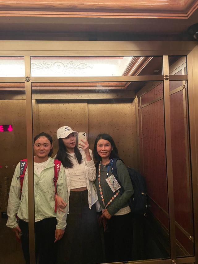 王雅繁：打网球四海为家，但东莞就是我的家